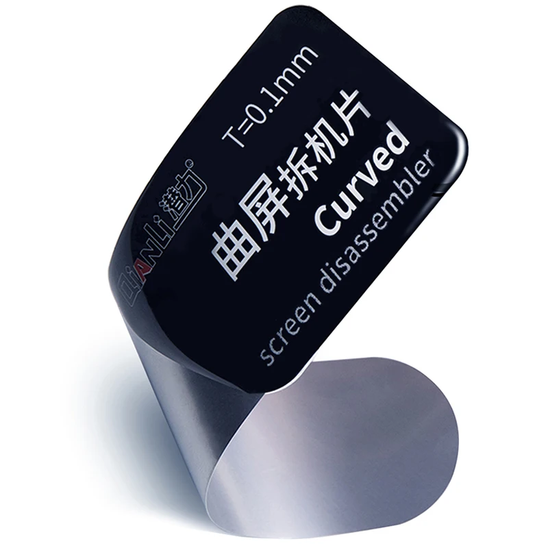 Qianli изогнутый дисплей 0 1 мм высокопрочная сталь открытие инструменты для