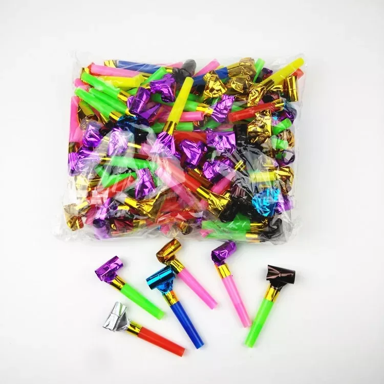 

Funny Colorful Whistles Kids Childrens Birthday Party Blowing Dragon Blowout Baby Birthday Supplies Toys gifts
