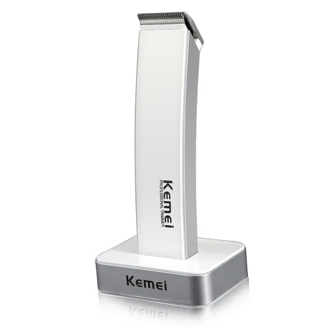 Аккумуляторная машинка для стрижки волос kemei 110-220 В | Бытовая техника