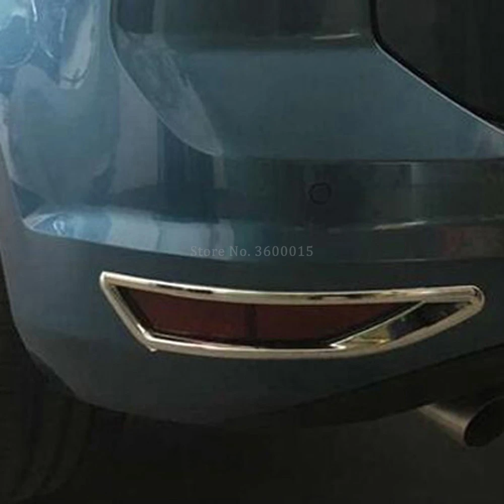 Автомобильные аксессуары для Volkswagen Touran 2016 2018 2019 внешние ABS хромированные задние