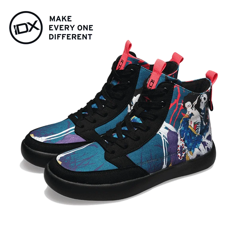 

IDX Bones comfortable original graffiti safety shoes man