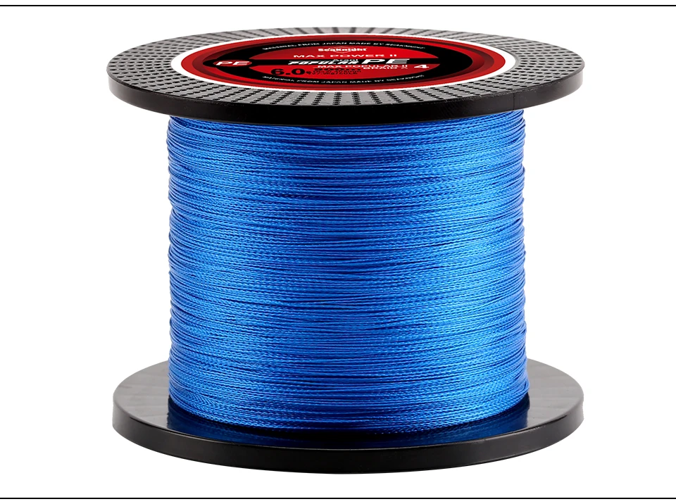 500 м tri-poseidon серия 4-strand супер сильная японская мультифиламентная PE витая леска 8 10 20 30 40 60 фунтов