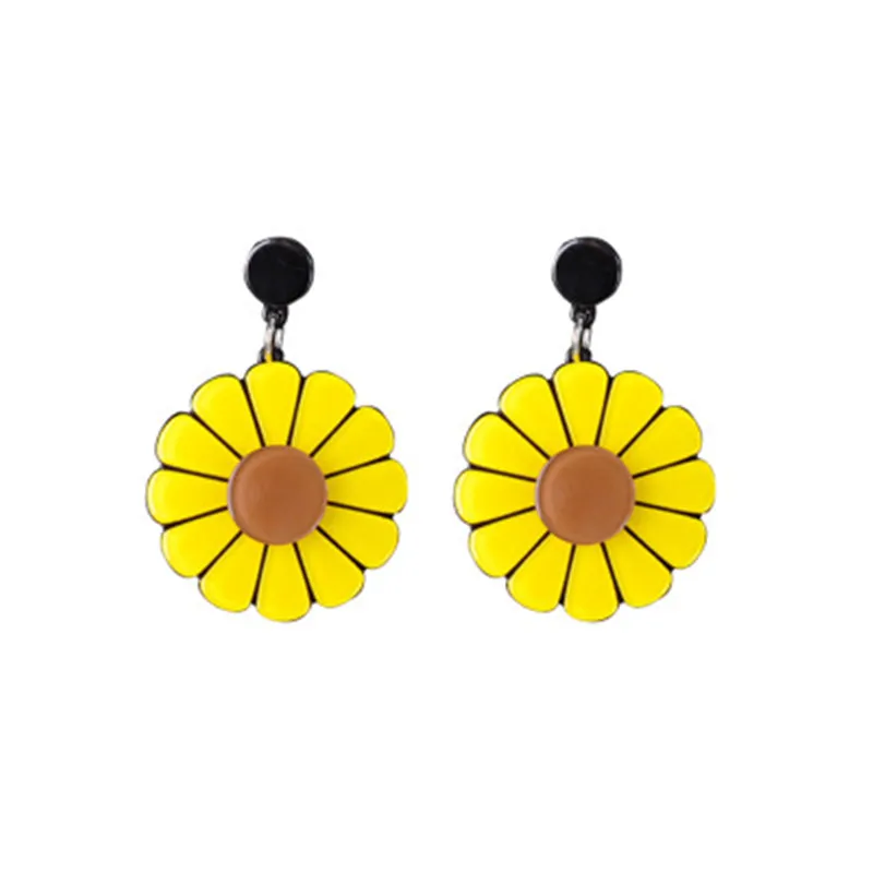 Корейский преувеличенный и милом стиле дикий маленький свежий Подсолнух