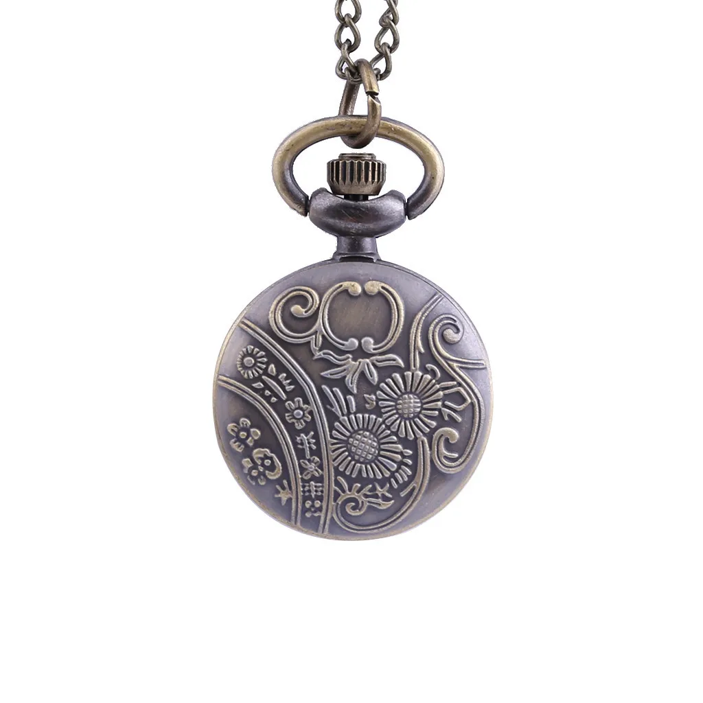 Часы GEMIXI креативные кварцевые карманные часы модный подвесной светильник