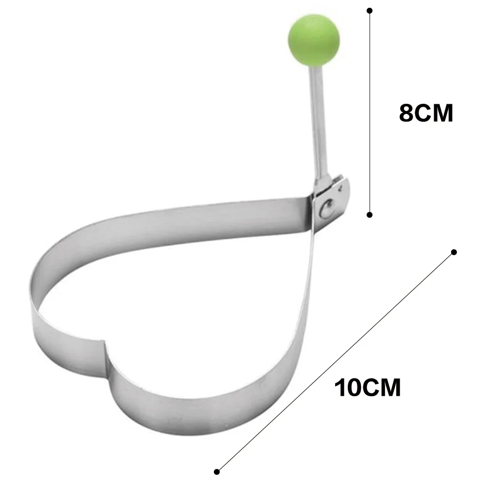 4 шт./компл. омлет из нержавеющей стали жареные яйца формы для жарки цветы любви