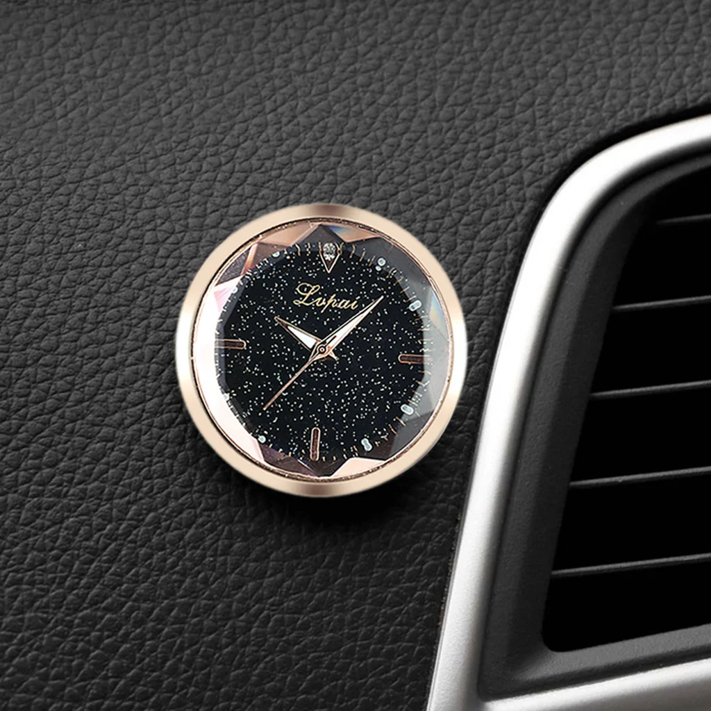 JOGMACHINE новые модные настенные декоративные часы авто часы интерьер автомобиля мини автомобильные аксессуары Reloj de cuarzo para coche reloj de