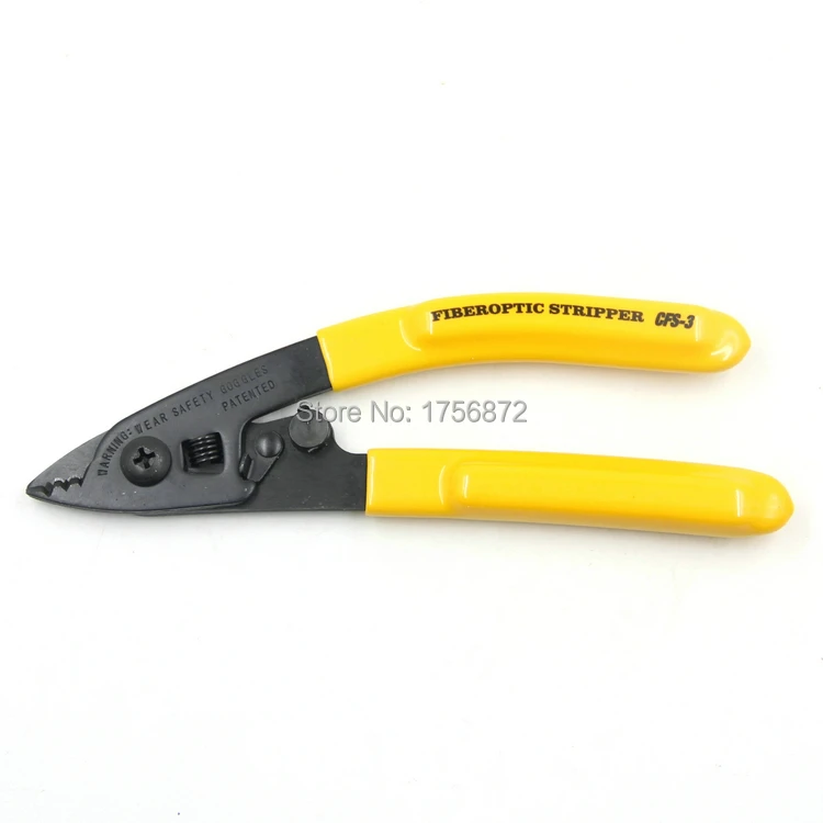 

High Quality 3 holes CFS-3 Fiber Optic Stripper, double-nose pliers upgraded