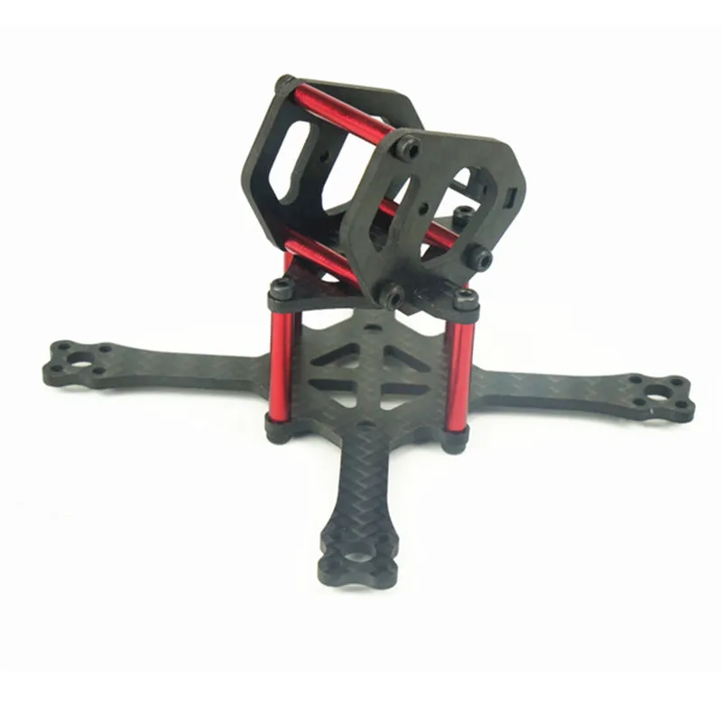 16g для Cobra 88 мм 3K карбоновая Гоночная рама Набор мини дрона Runcam 600TVL камеры RC