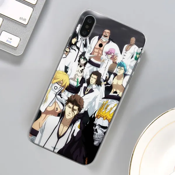 01 Японский отбеливатель чехол для телефона аниме для Apple iPhone X XR 7 8 Plus 6 6s Plus XS MAX 11 Pro MAX SE чехол для телефона Coque - Цвет: 01