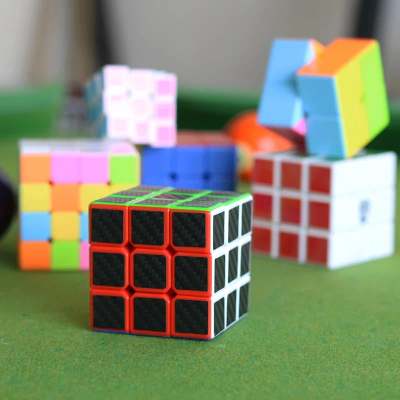 Детская игрушка для интеллектуального развития поворотный куб 3x3 скоростной