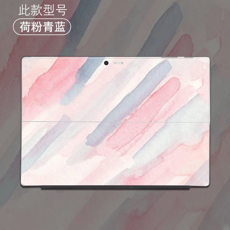 Зеленые листья наклейка для ноутбука для Micro Surface Pro 4 Pro 5 Pro 6 Виниловая наклейка для ноутбука Surface 13,5 Go чехол для компьютера