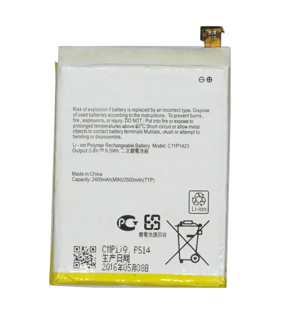 Ciszean 1X 2400 мАч Сменный аккумулятор для Asus Zenfone ZE500CL Z00D C11P1423 Бесплатная доставка|battery