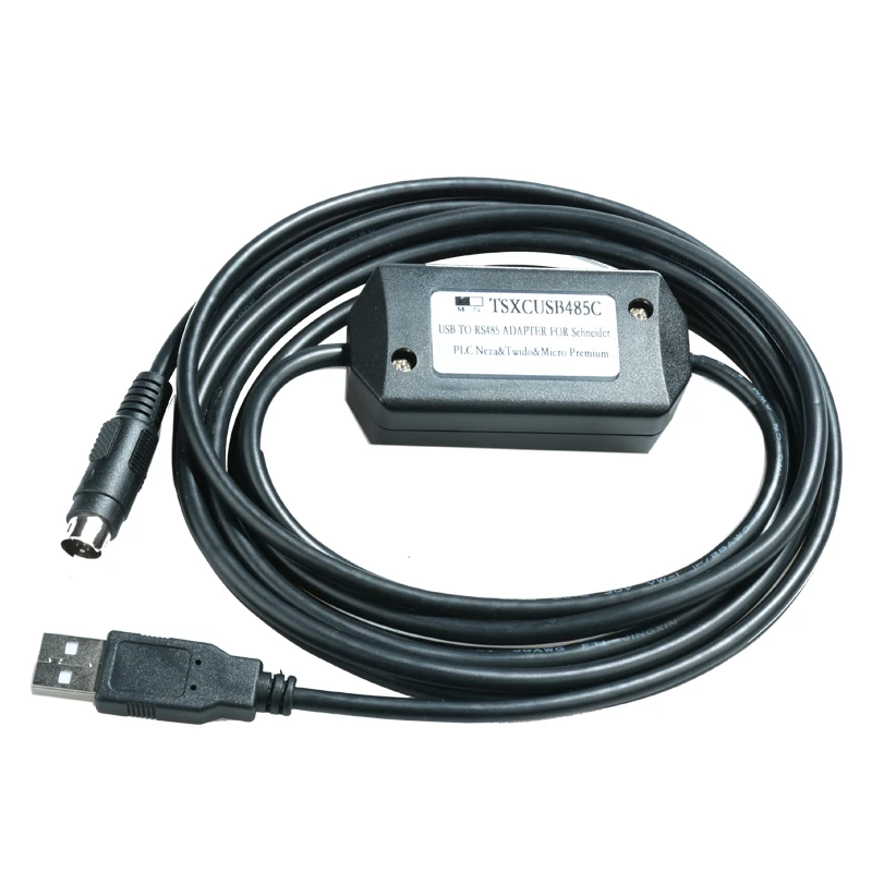 TSXCUSB485C кабель связи для многофункционального USB кабеля программирования ПЛК