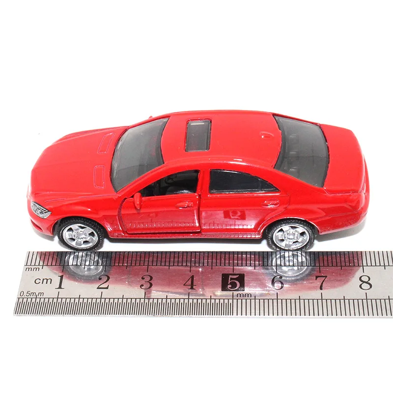 TC 1: 64 Benz E63 литой под давлением сплав модель автомобиля открыть дверь оттяните