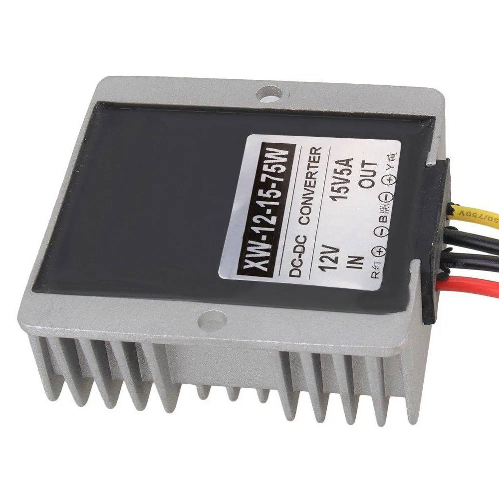 

DC/DC Converter Regulator 12V to 15V 75W Car Led Display Power Supply Module