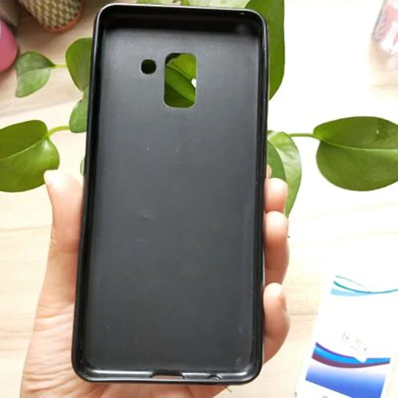 Mpcqc Вернуться матовый Мягкие силиконовые чехлы для Samsung Galaxy J2 премьер S9 S8 плюс A5 A7