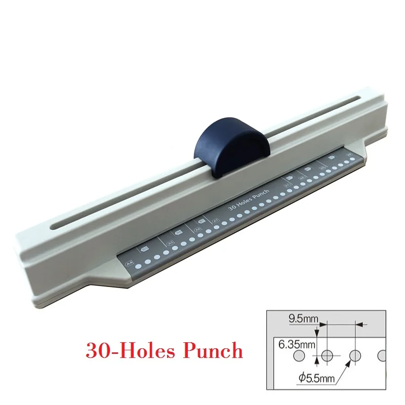 30-Hole Punch for A4 Paper