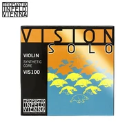 thomastik infeld vis100 vision solo violin strings complete set 44 size aluminum wound d
