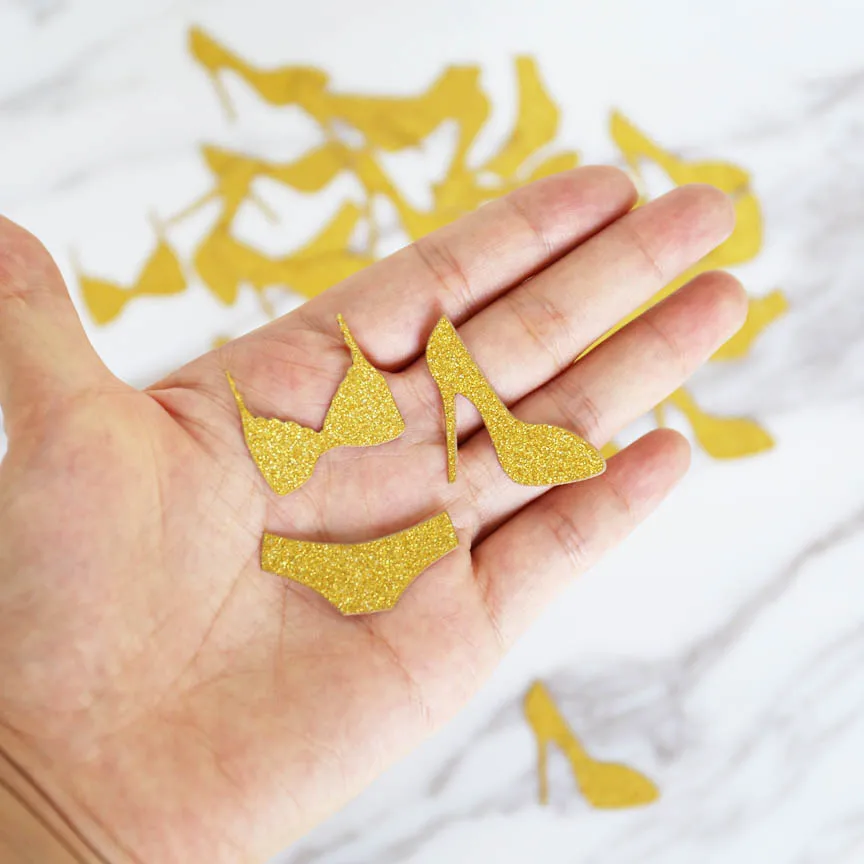 Конфетти для вечеринки конфетти девочек | Дом и сад