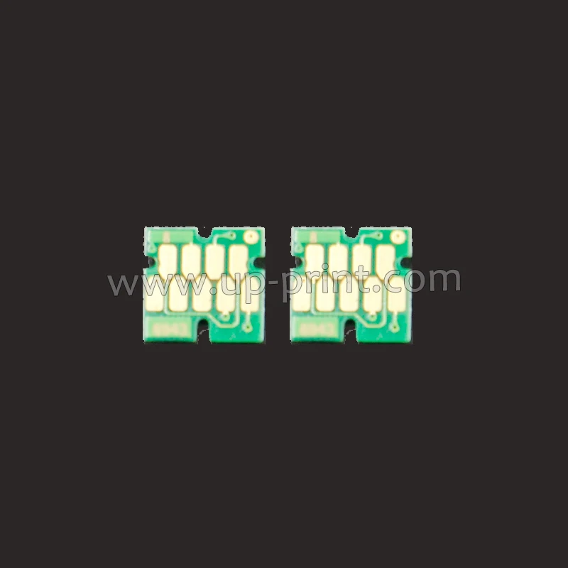 2 шт. чипы для резервуара Epson T3000 T5200 T7200 T3270 T5270 T7270 F6000 F6070 B6070 B7000|Чип картриджа| |