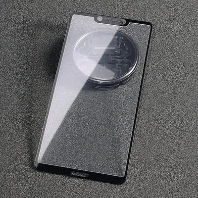 9H Полное покрытие экрана Взрывозащищенная защитная пленка для Sharp Aquos S3