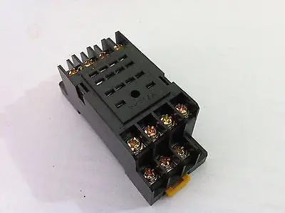 10 шт. мини основание релейного разъема PYF14A для H3Y 4 реле таймера|mini relay|mini relay socketrelay
