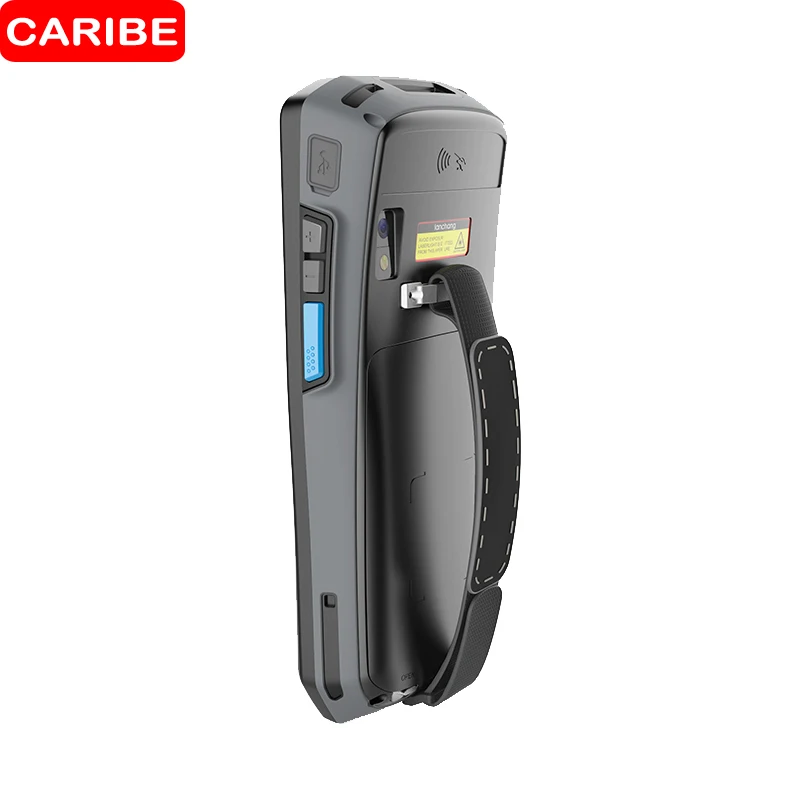 CARIBE КПК сканер штрих кода для andorid Pos терминал с NFC считыватель сенсорный экран