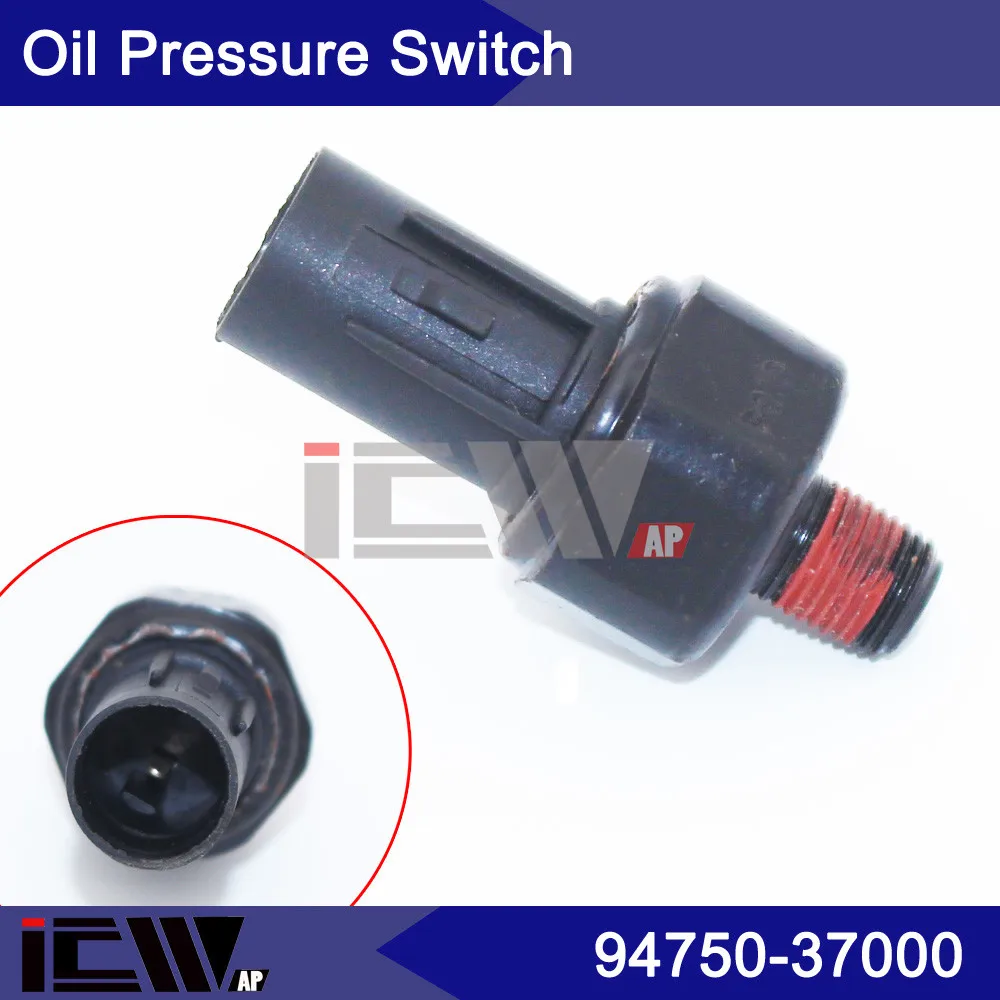 Переключатель давления масла 94750 37000 / PS518 1S6857 PS411 для Hyundai Kia Elantra Sonata Optima Sedona Sorento