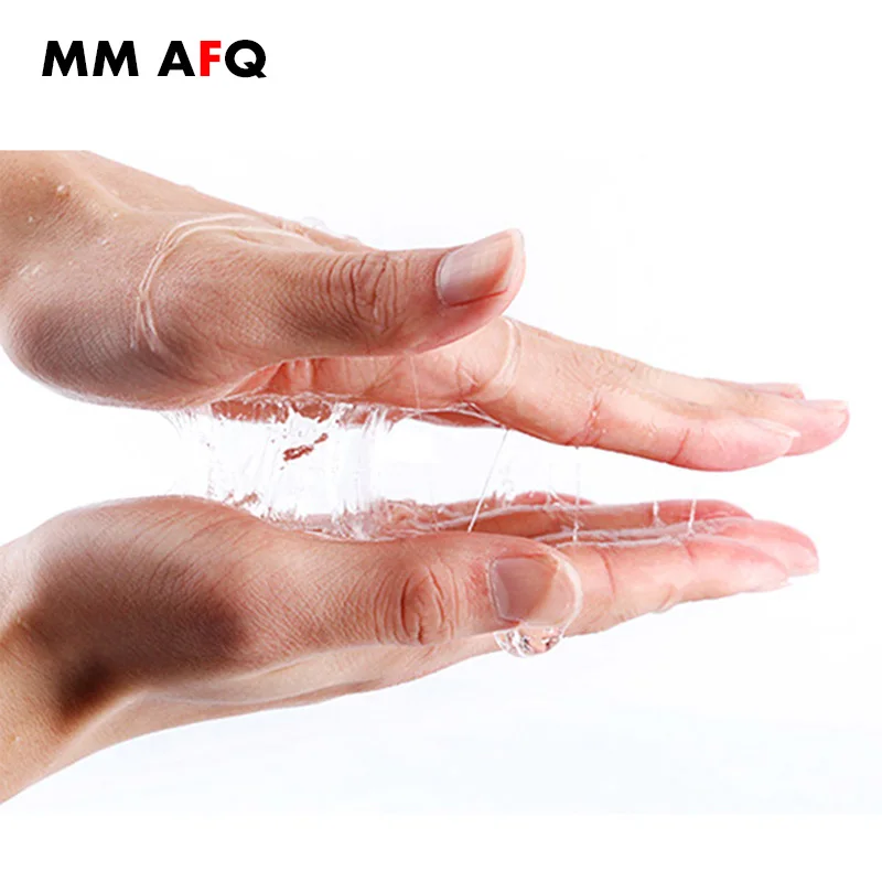 Monogatari шелк Сенсорный Анальная смазка на водной основе рады смазочного масла