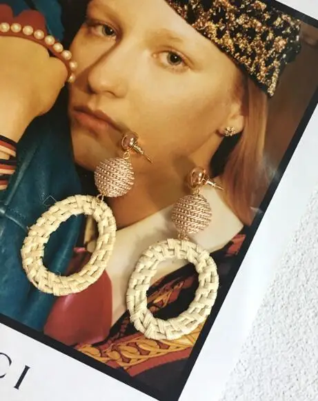 Сердечный дизайн 20 шт 30 мм 35 мм 40 мм 45 мм ювелирные аксессуары/DIY/бамбуковый ротанг Шарм/украшения/ручной работы/серьги фурнитура