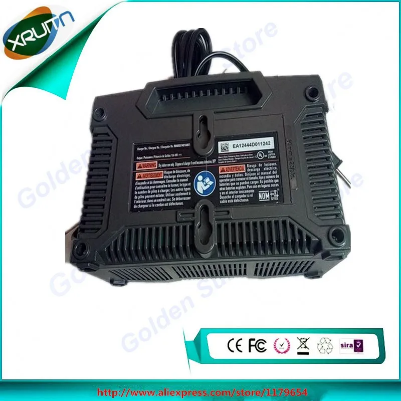 Бесплатная доставка подлинный для aeg ridgid AEG/Ridgid 9 6 в 12 В 14 4 18 зарядное устройство