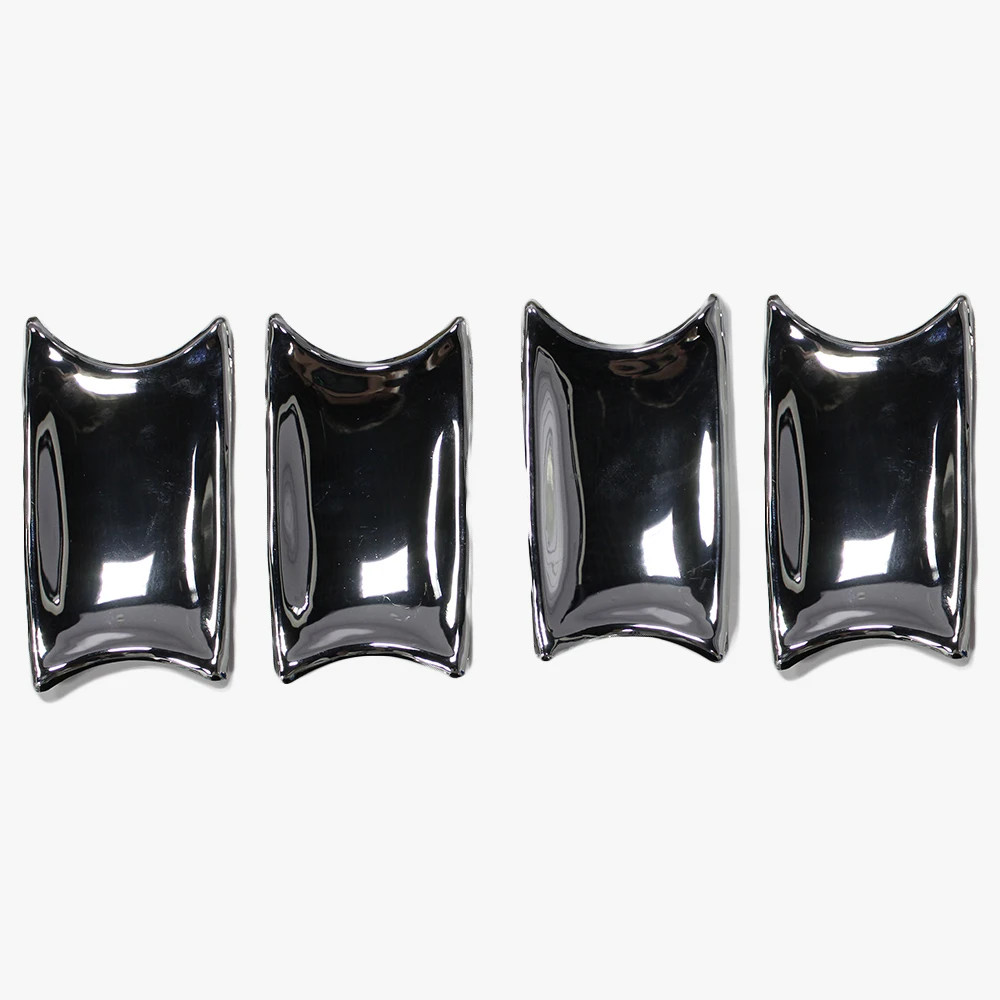 Новая хромированная дверная ручка для Honda City 2009 2010 2011 2012 2013 2014 чашка крышка чаши
