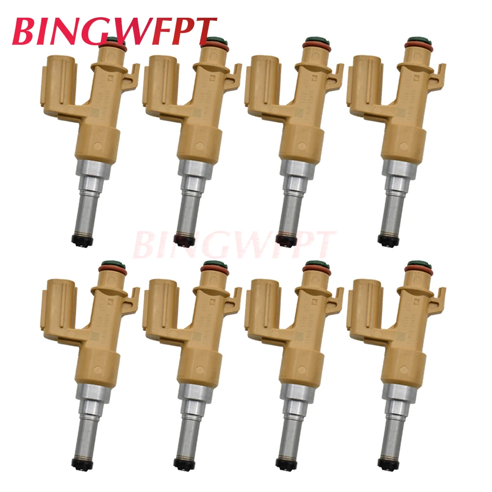 

8x топливная форсунка для Toyota SEQUOIA/TUNDRA/LEXUS LX570 GX460 OEM 23250-0S020 232500 S020 23209-39165