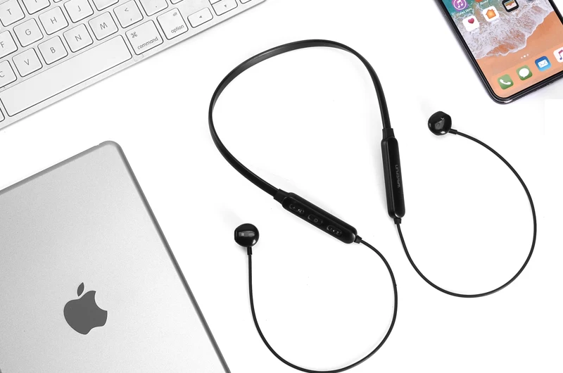 Wavefun Flex 2 шейные беспроводные наушники Bluetooth V5.0 наушники IPX5 водонепроницаемые для xiaomi iPhone телефон спортивные наушники
