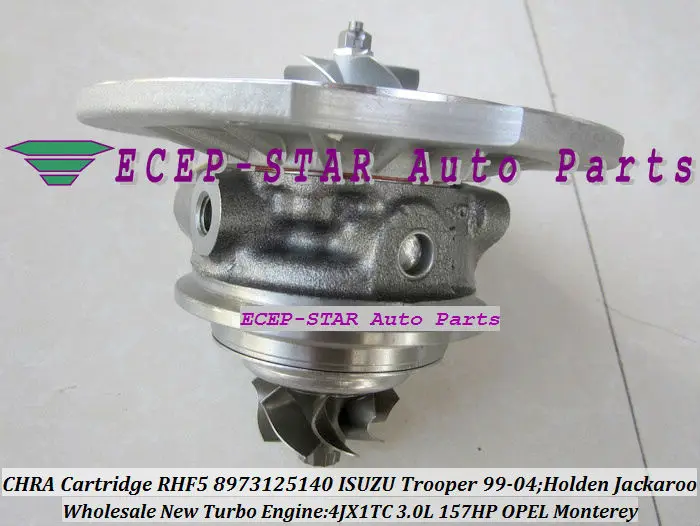 Турбокартридж CHRA RHF5 8971371093 8972503642 8972503640 8972503641 для ISUZU Trooper 99 jackaroo OPEL Monterey 4JX1 3.0L|cartridges