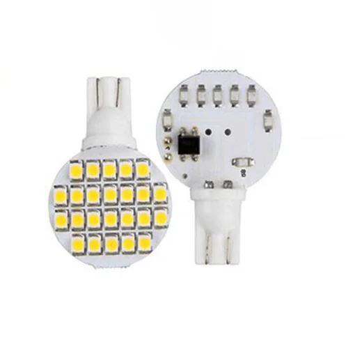4 x 24SMD светодиодный T10 194 921 W5W 1210 RV ландшафтный светильник LED лампа Теплый WhiteT10 3528