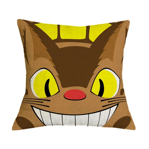 Pattern 3 C01021 фигурки Покемон Пикачу, декоративная наволочка для домашнего дивана, подушки для автомобильных сидений - Цвет: Pattern 3