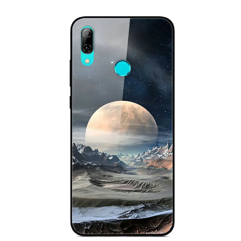 33 Для huawei P Smart Z чехол из закаленного стекла жесткий чехол для телефона для huawei Y9 Prime чехол s PSmart Z PSmartZ чехол задняя крышка 6,59'' - Цвет: 33