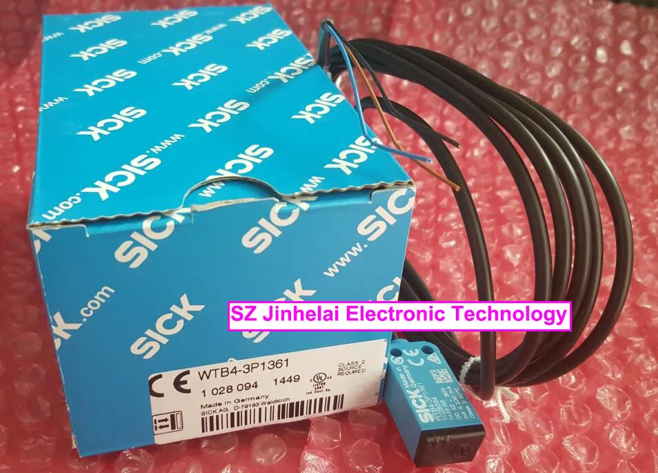

WTB4-3P1361 Authentic original SICK Photoelectric sensor