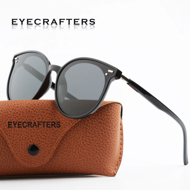 Женские винтажные брендовые дизайнерские очки в стиле ретро отражающая