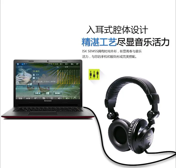 Абсолютно новые оригинальные ISK HP-960B Накладные Наушники Профессиональные наушники 3,5 мм студийный монитор динамические стерео DJ HD гарнитуры музыкальные наушники