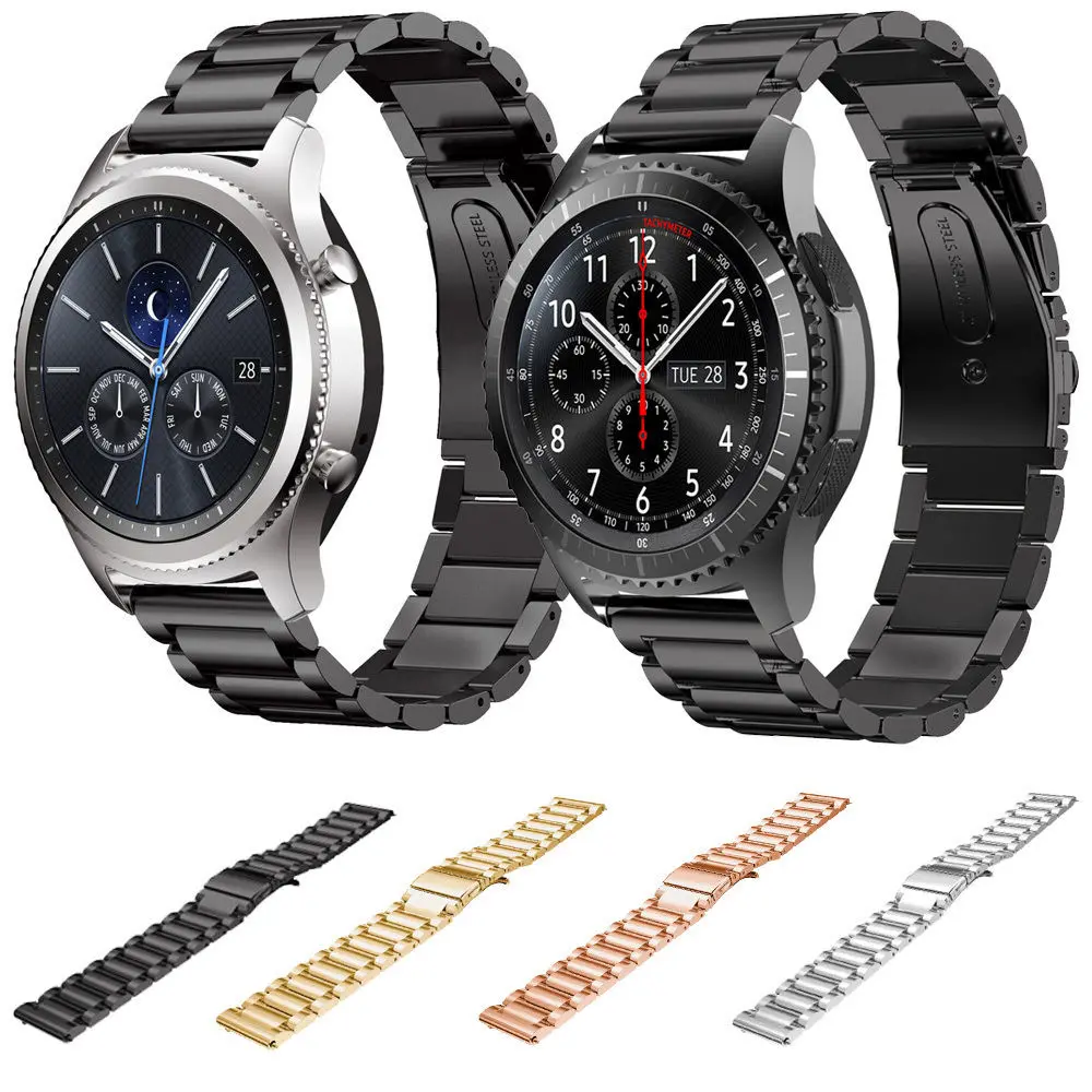 Ремешок для часов Samsung Gear S3 Frontier Классический ремешок из нержавеющей стали