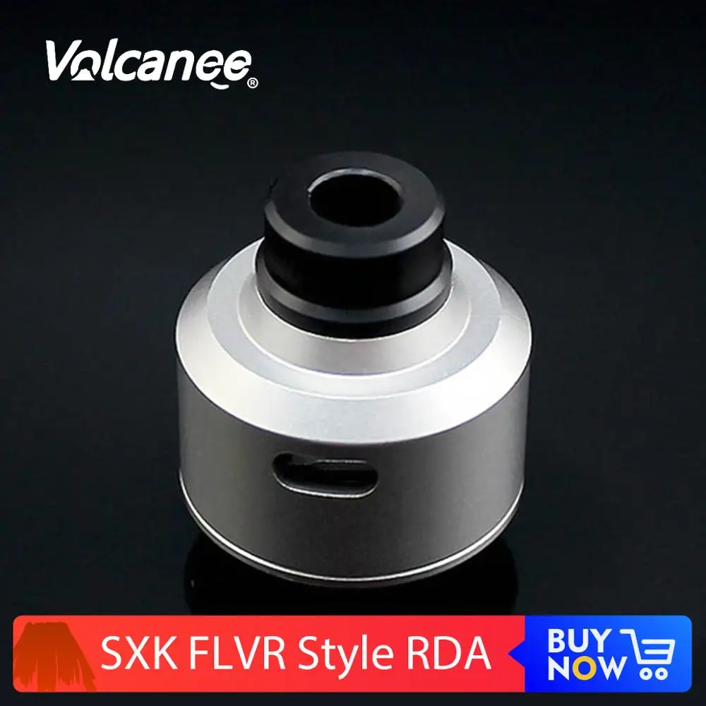 Испаритель Volcanee SXK FLVR Style RDA нержавеющая трубка вейп атомайзер VS Goon Kennedy Tank бокс мод