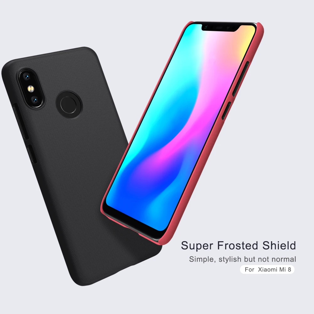 Чехол Nillkin Matte для Asus Zenfone Max M1 ZB555KL ПК Жесткий чехол Ультратонкий мобильный Обложка