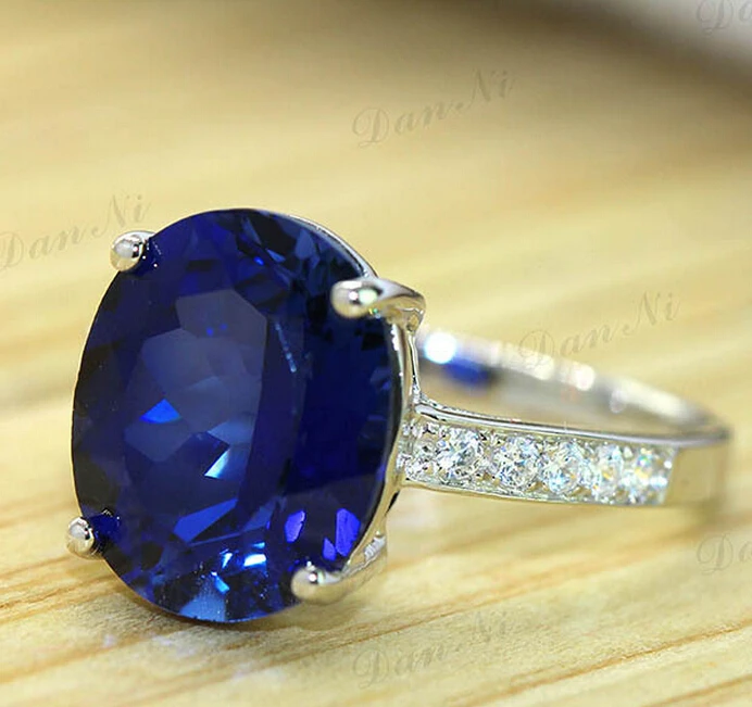 Драгоценный камень кольцо 100% чистое серебро ювелирные изделия прекрасный