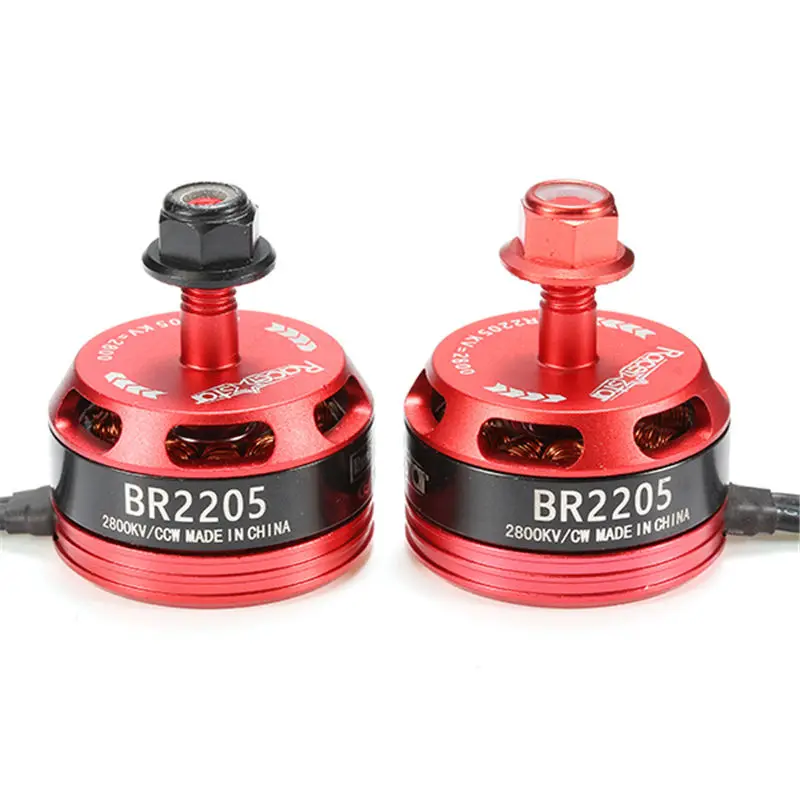 Новое поступление Racerstar гонки издание 2205 BR2205 2800KV 3000KV 2 4 S безщеточный для X180 X210 X220