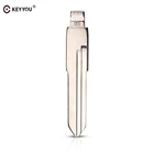 KEYYOU 10 шт.лот KD Blade 01 # HU49 для VW Jetta Santana для Audi для Skoda KEYDIY пульты дистанционного управления Flip Blade