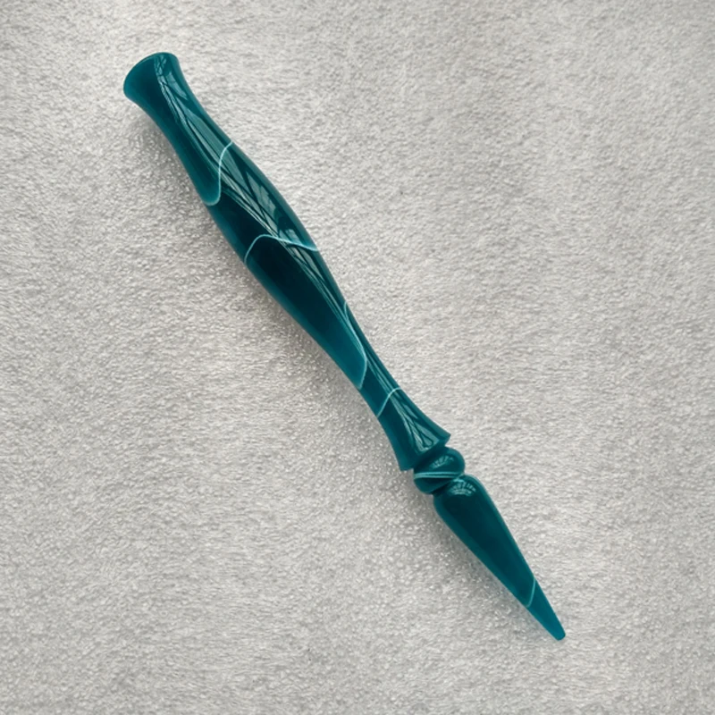 Tanie Ręcznie Robiona Angielska Kaligrafia Miedzioryt Prosty Dip Obsadka Do Pióra Europejski Prezent Vintage Pióro Do Zanurzania