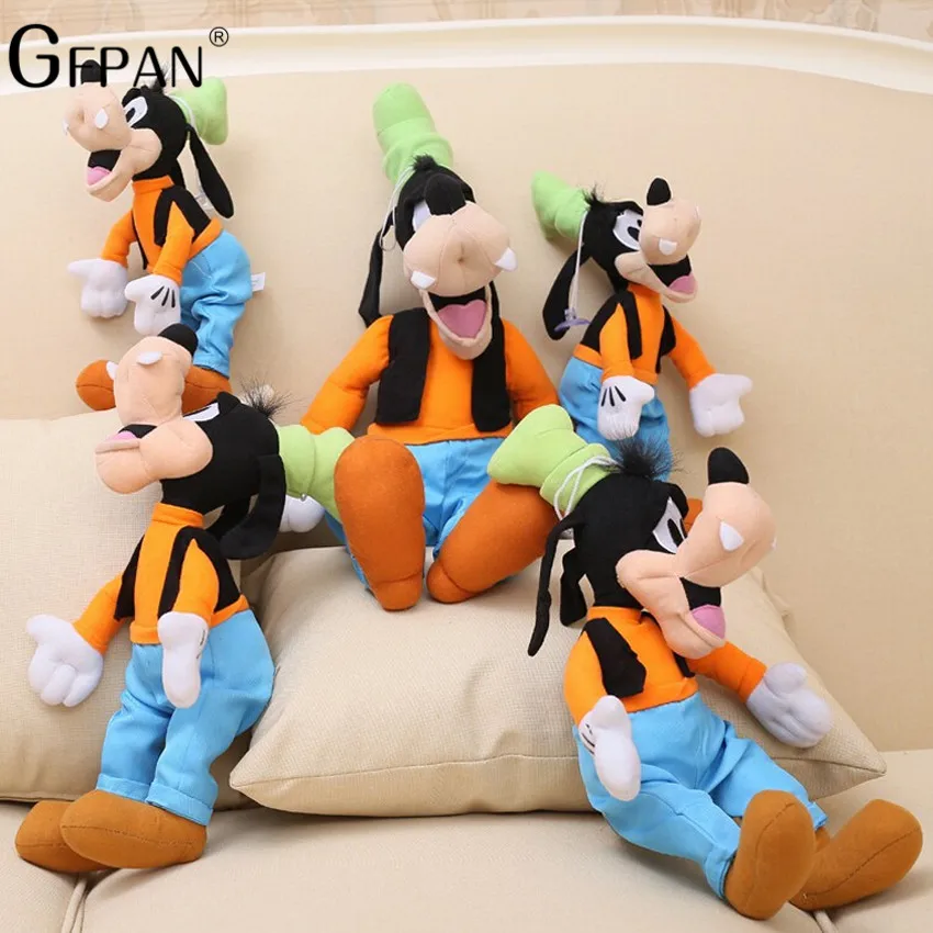 1pc 40cm Giant Size Soft Plush Toy Stuffed Toy, Goofy Dog, Goofy Toy Lovey Cute Doll Christmas Gift for Children