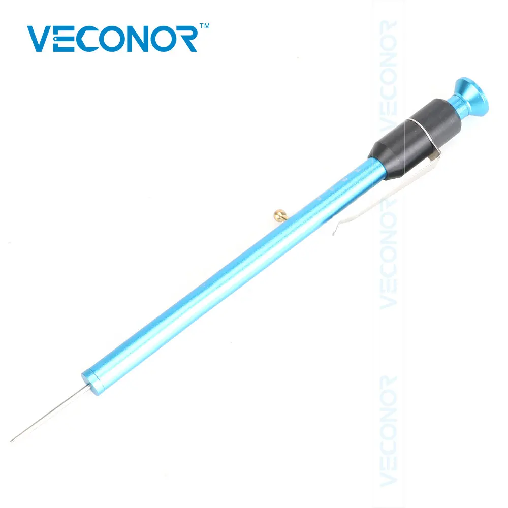 VECONOR pen type tire tread depth gauge brake shoe and pad wear guage